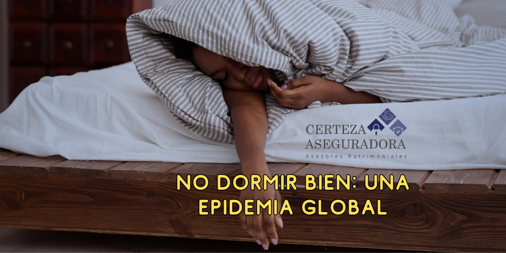 No Dormir Bien: Una Epidemia Global