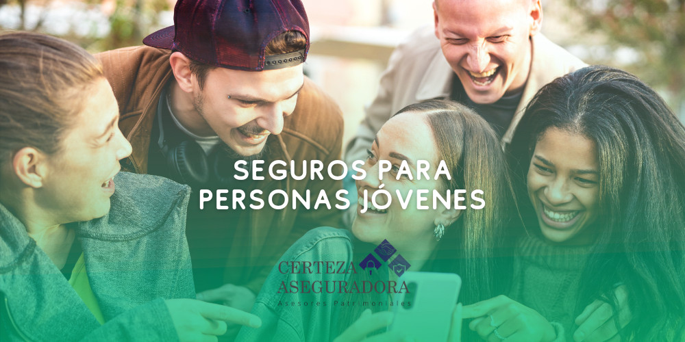 Seguros para personas jóvenes: empezar pronto te da ventaja