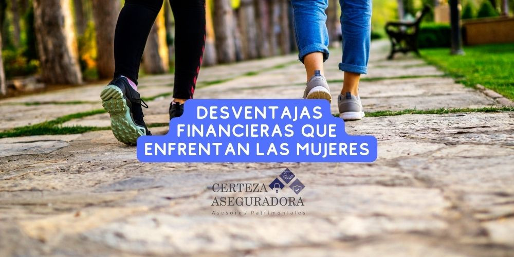 Desventajas Financieras que Enfrentan las Mujeres