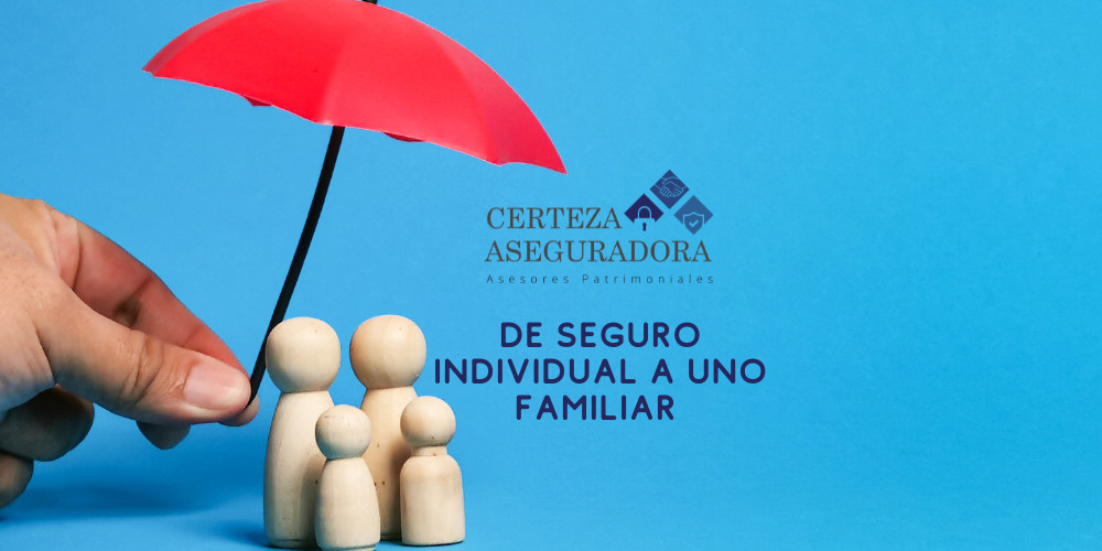 ¿Se puede ampliar un seguro individual a uno familiar al casarse?