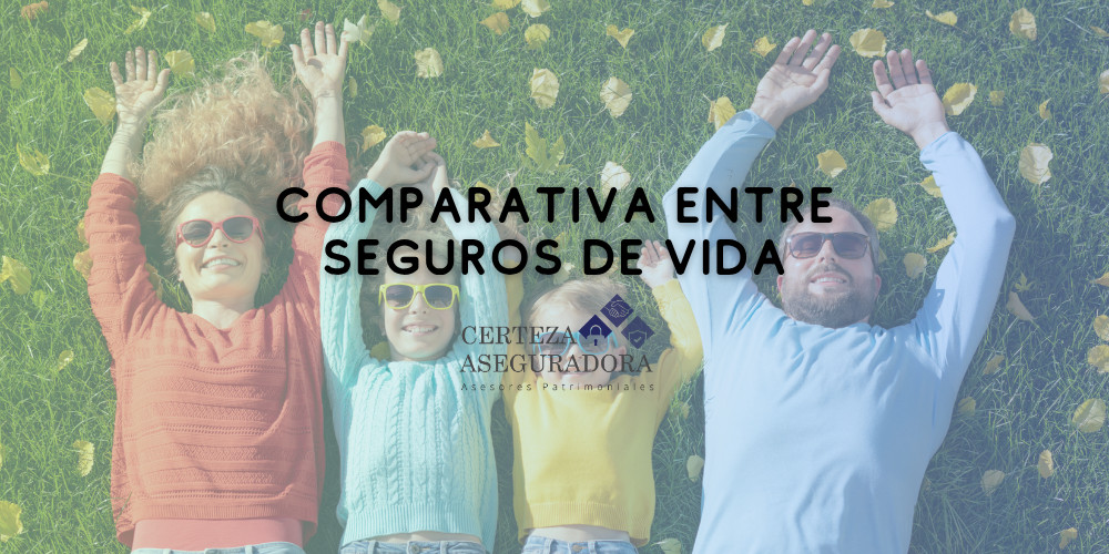 Comparativa entre seguros de vida: ¿cuál te conviene según tu perfil financiero?