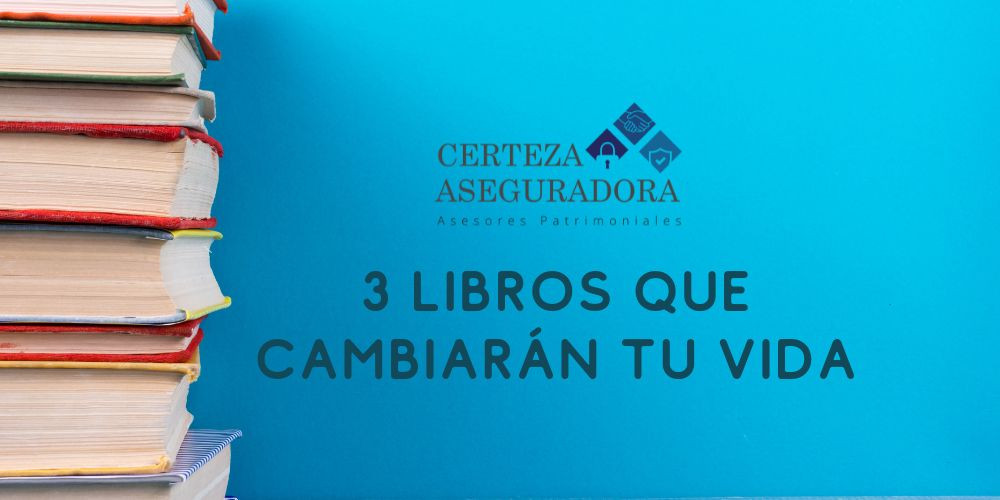 3 Libros que Cambiarán tu Vida