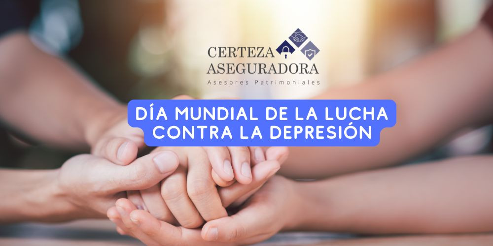 Día Mundial de la Lucha contra la Depresión: Reflexionemos Sobre la Salud Mental