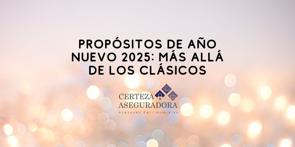 Propósitos de Año Nuevo 2025: Más Allá de los Clásicos