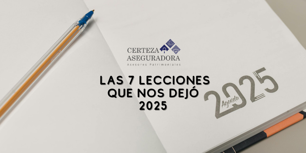 Las 7 lecciones que nos dejó 2025 (y cómo usarlas para vivir mejor)