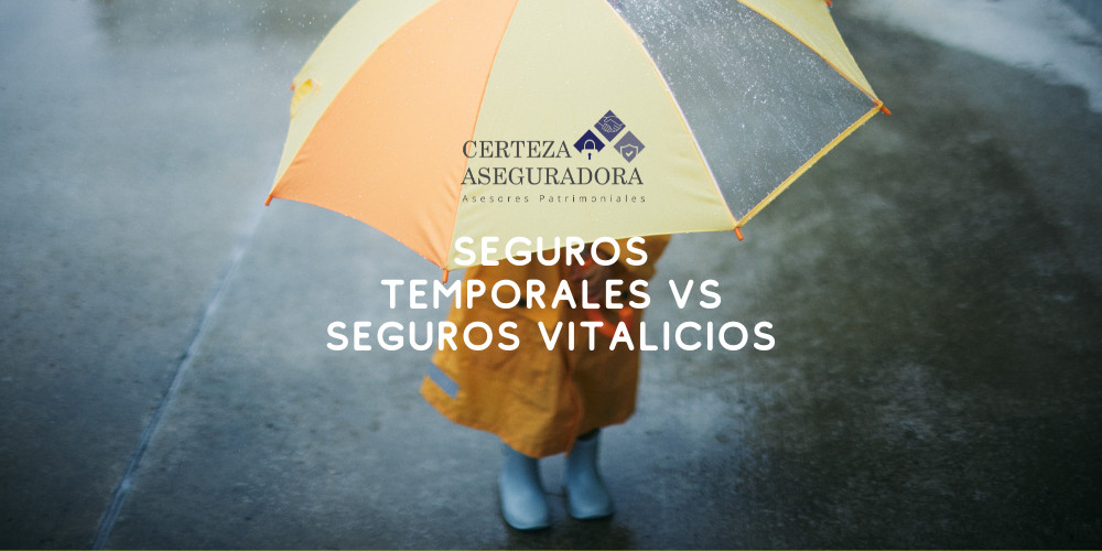 Seguros temporales vs seguros vitalicios: ¿cuál te conviene?