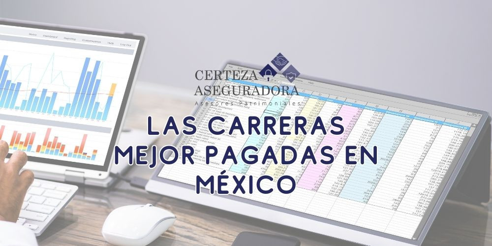 Las Carreras Mejor Pagadas en México