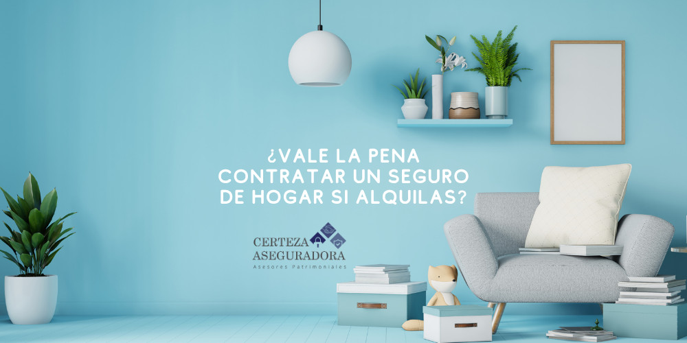 ¿Vale la pena contratar un seguro de hogar si alquilas?