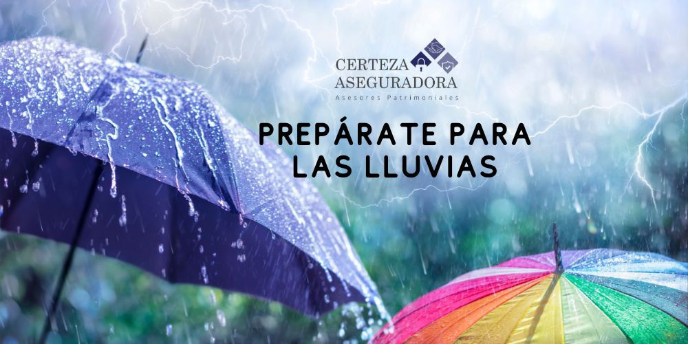 Prepárate para las Lluvias: Consejos para que el Agua No Te Salga Cara