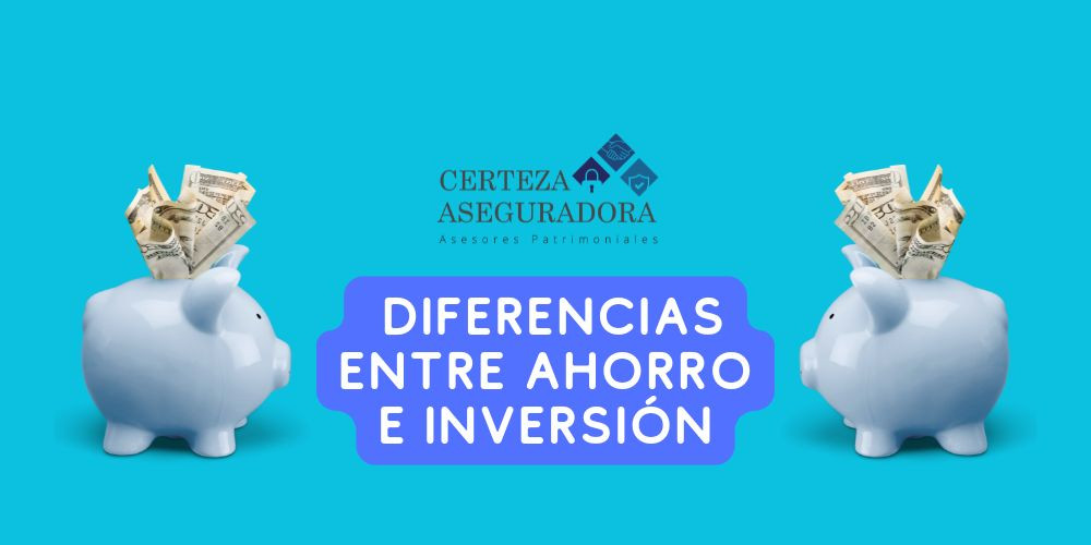 Diferencias entre Ahorro e Inversión: ¿Cuál te conviene más?