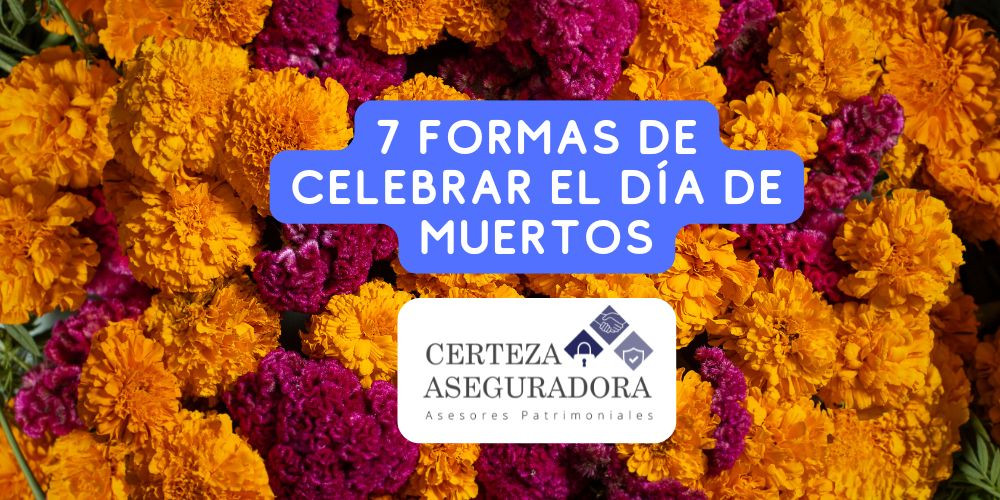 7 Formas de Celebrar el Día de Muertos