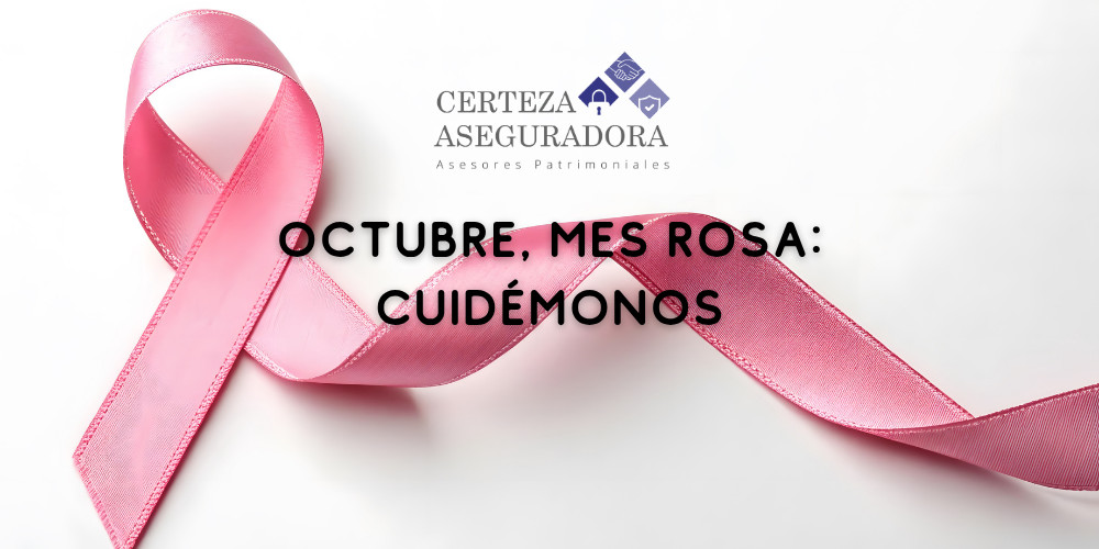 Octubre, mes rosa: cuidar tu salud es una forma de amor y prevención